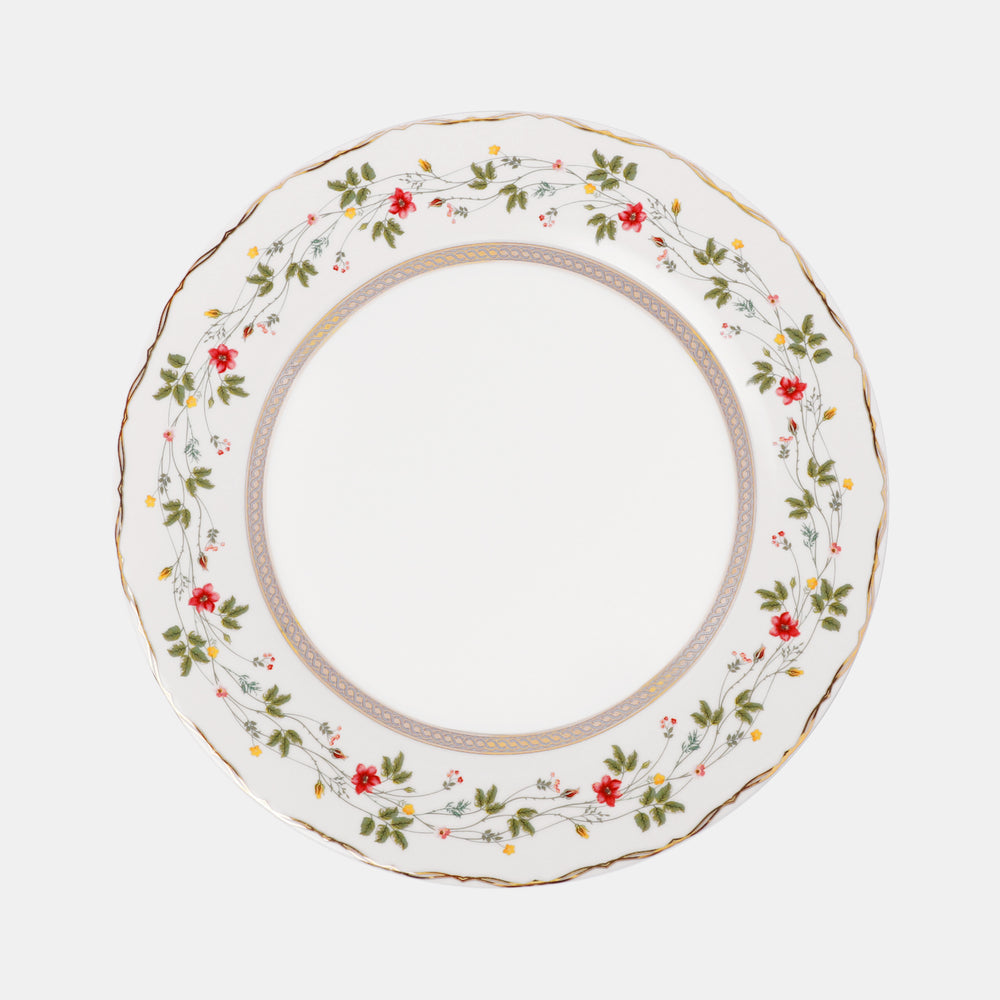 Vintage Blossom Dinner Plate - 4 Pcs Set