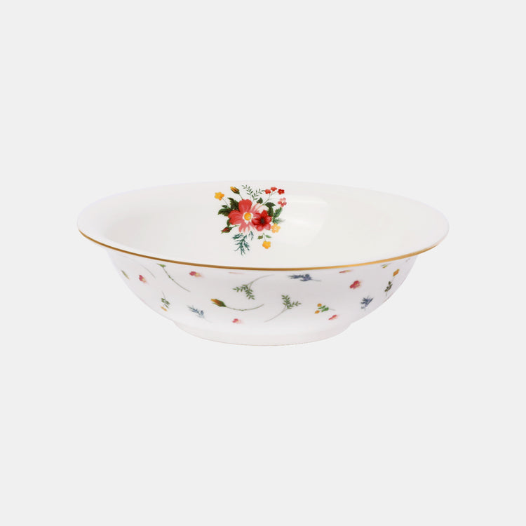 Vintage Blossom Bowl - 4 Pcs Set
