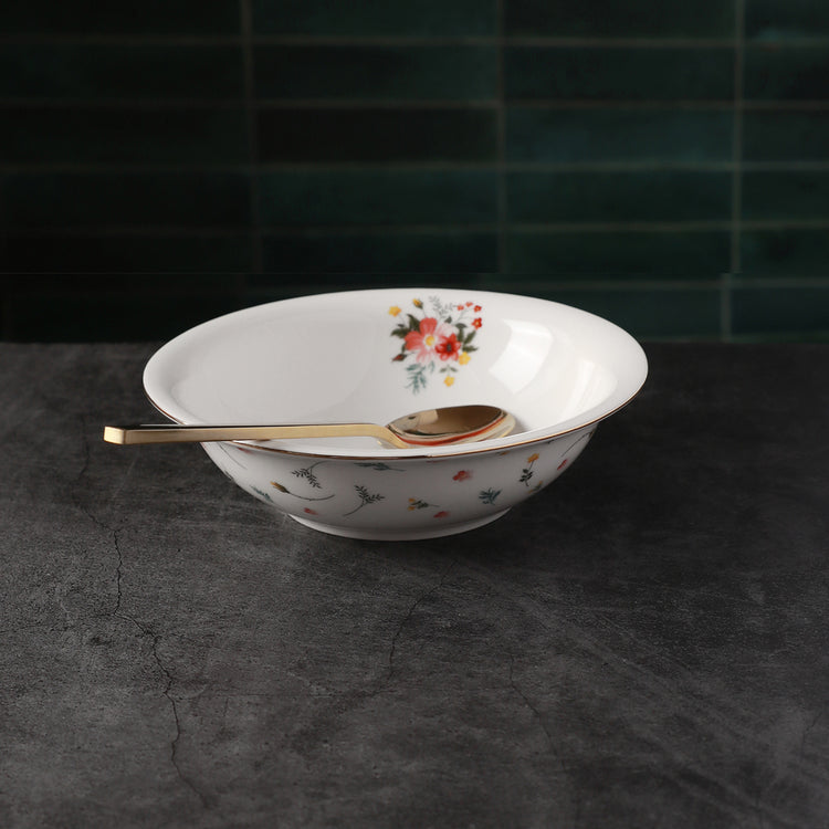 Vintage Blossom Bowl - 4 Pcs Set