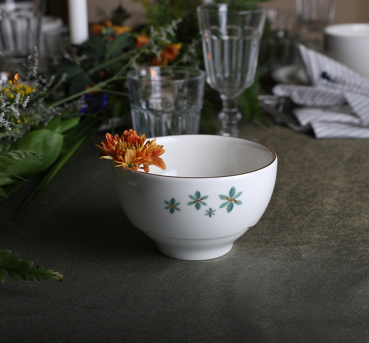 Mourouj Round Bowl Set - 4 Pcs