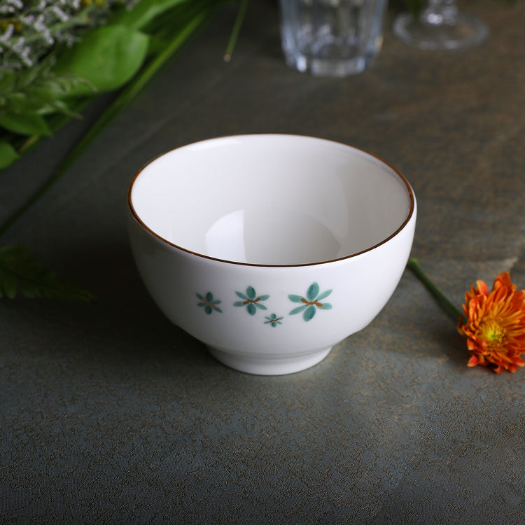 Mourouj Round Bowl Set - 4 Pcs