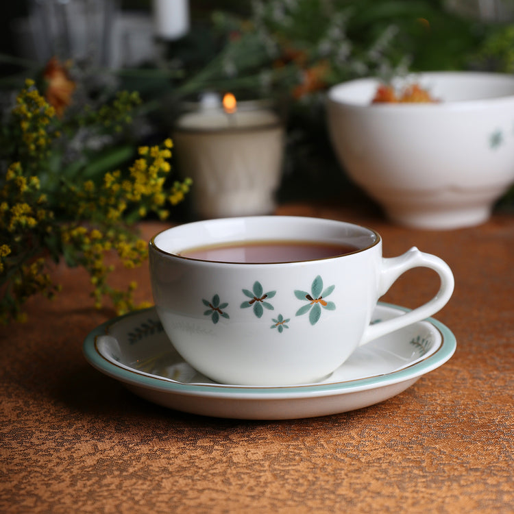 Mourouj Cup & Saucer Set - 4 Person