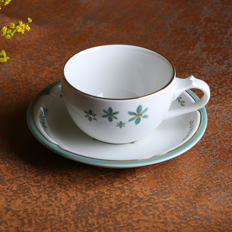 Mourouj Cup & Saucer Set - 4 Person