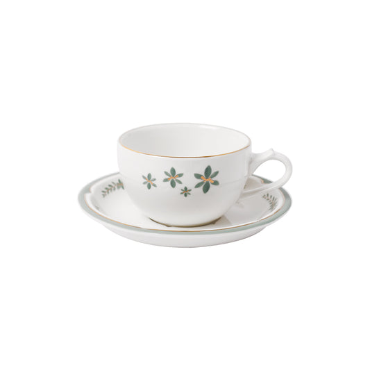 Mourouj Cup & Saucer Set - 4 Person