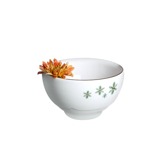 Mourouj Round Bowl Set - 4 Pcs