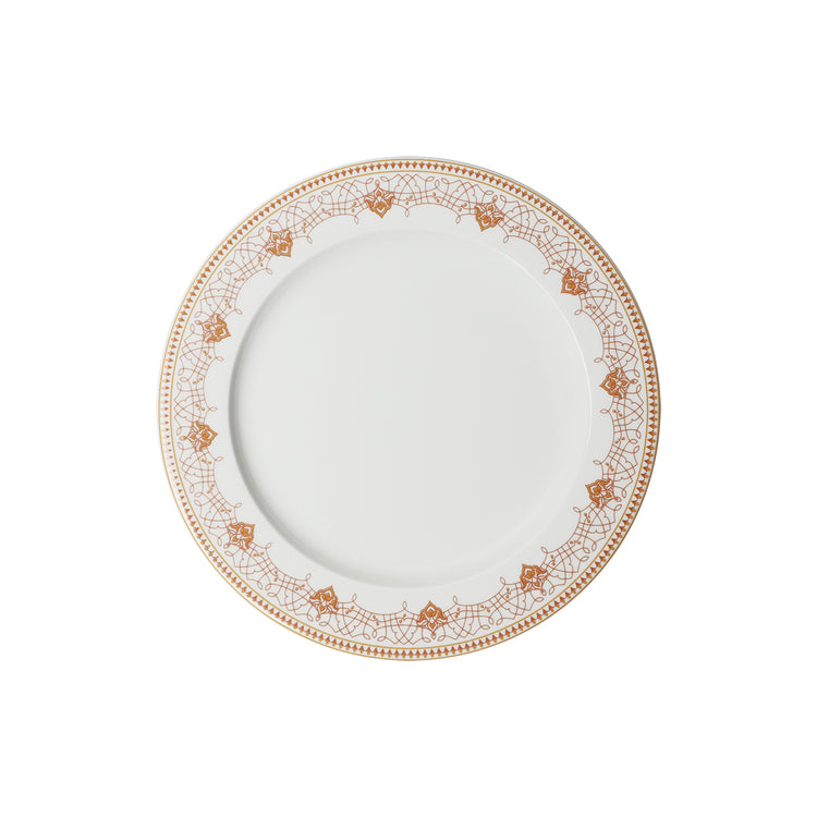 Ornament Plate Set - 8 Pcs