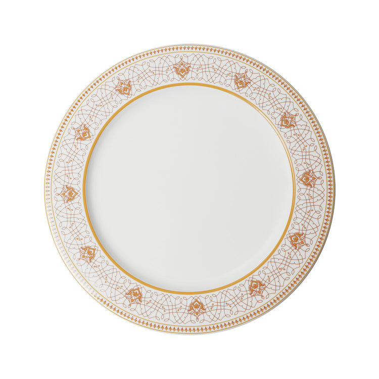 Ornament Plate Set - 8 Pcs