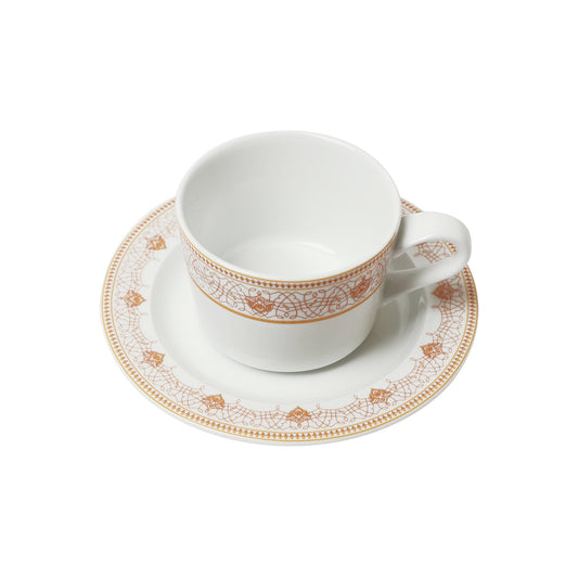 Ornament Coffee Set - 4 Person