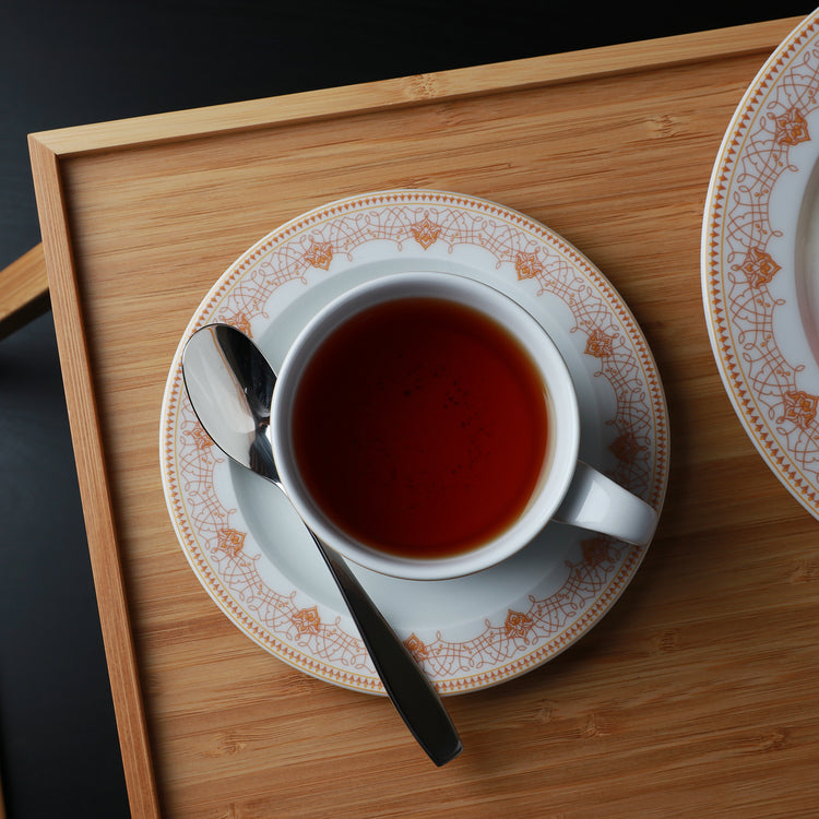 Ornament Coffee Set - 4 Person