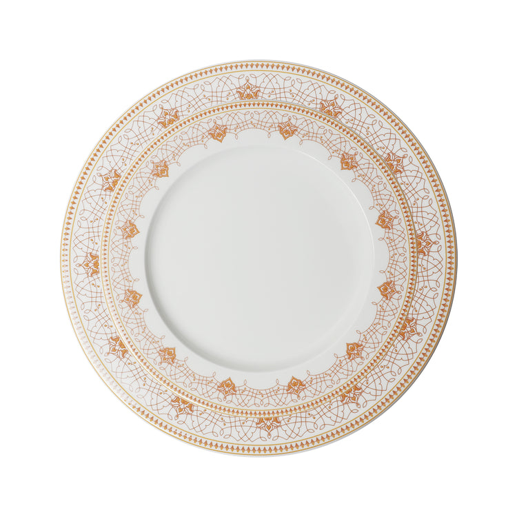 Ornament Plate Set - 8 Pcs