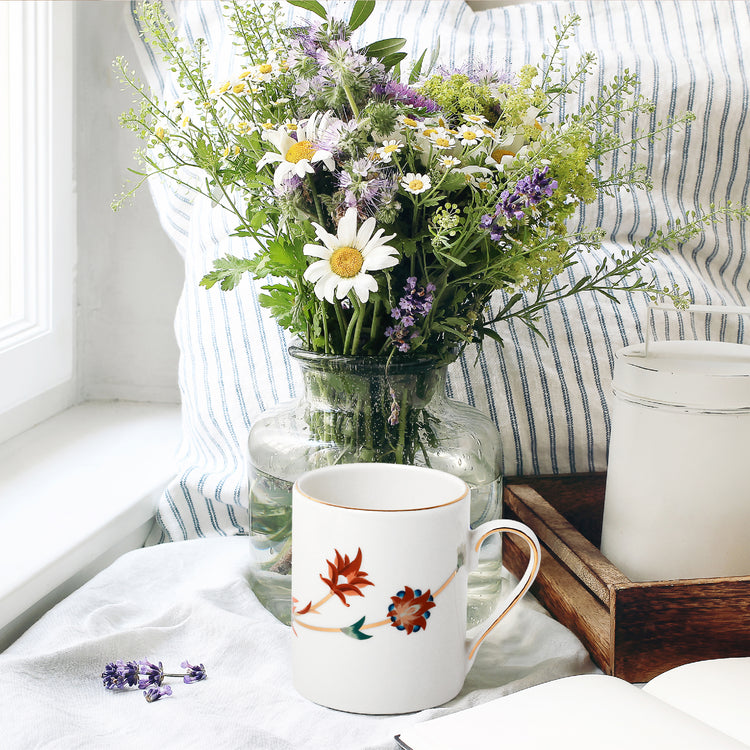 Wildflower Mug - 2 Pcs