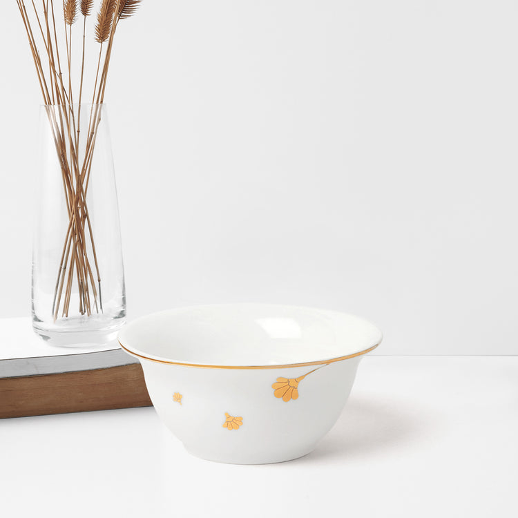 Wildflower Cereal Bowl Set - 4 Pcs